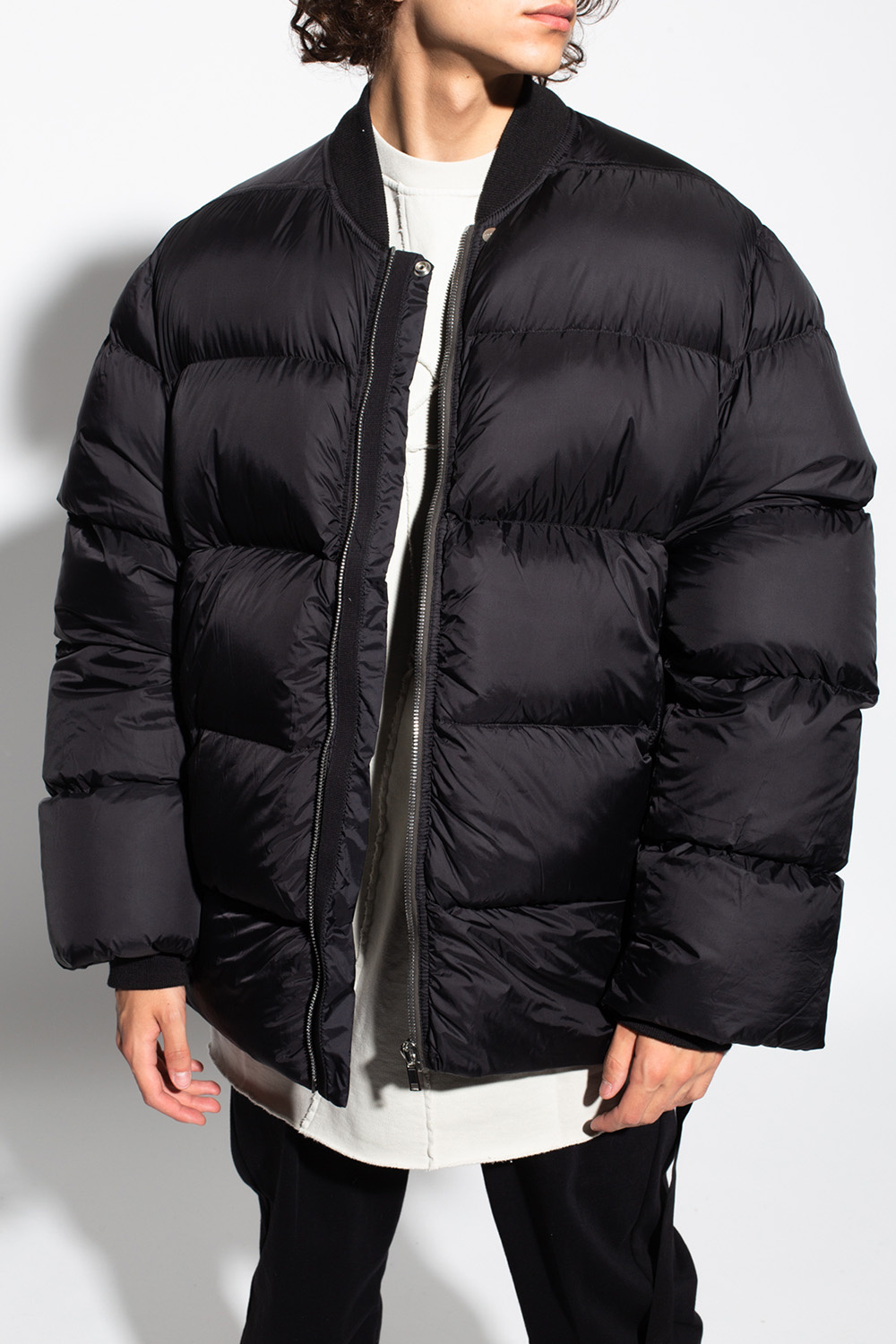 Rick owens hot sale puffer coat